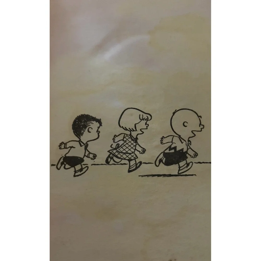 Hey Peanuts Charles M Schulz 1968 15th Printing Fawcett Crest D1128 Paperback